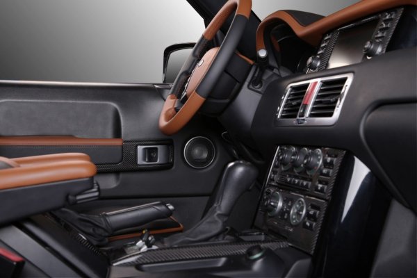 Range Rover от българското ателие Carbon Motors