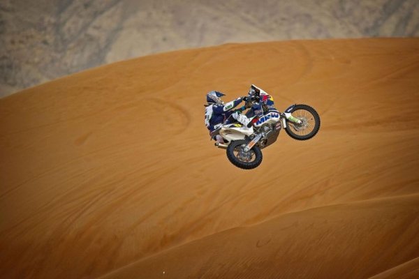 Ето една машина, която идеално изпълнява целта, за която е създадена. 450 Rally бе представен през 2011 именно като оръжие за Рали Дакар, все участие във всички издания оттогава насам и спечели девет титли поред, основно в ръцете на Марк Кома и Сирил Деспре. Към това се прибавят 7 втори и 5 трети места в крайното класиране. 
