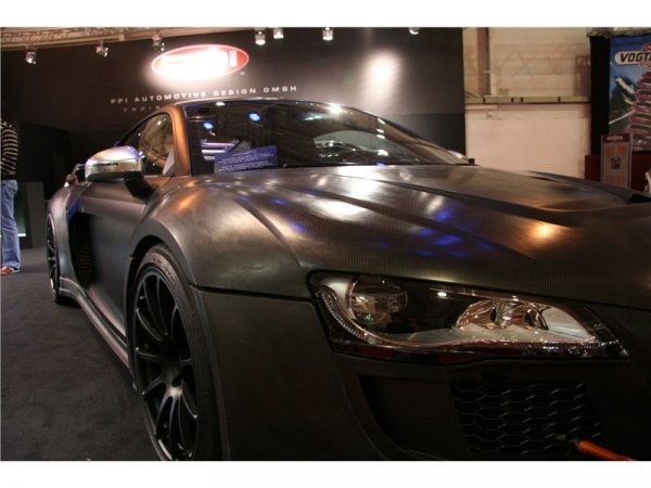 PPI Razor GTR Prototype (Audi R8) / Essen Motor Show 2008