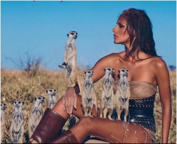 Pirelli Calendar 2009 / Декември