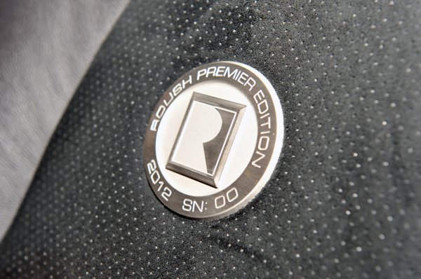 SEMA 2011 - ROUSH Stage 3 Premier Edition Mustang