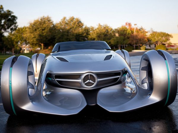 Mercedes Silver Arrow концепт 