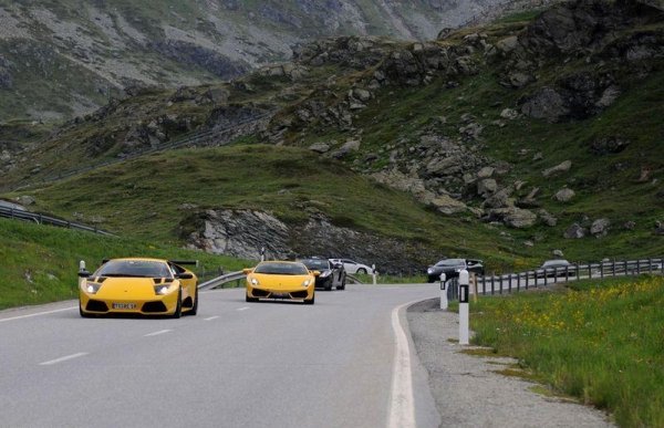 Международен Lamborghini събор / Европа 2010