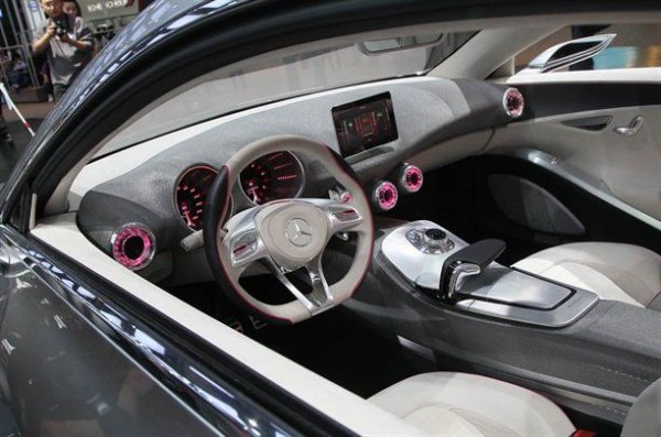 Шанхай 2011 - Mercedes A-class Concept 