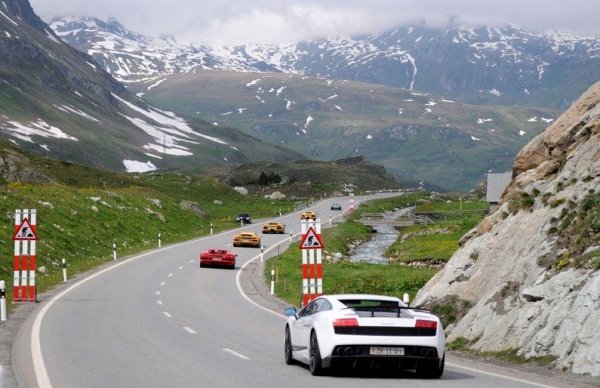 Международен Lamborghini събор / Европа 2010