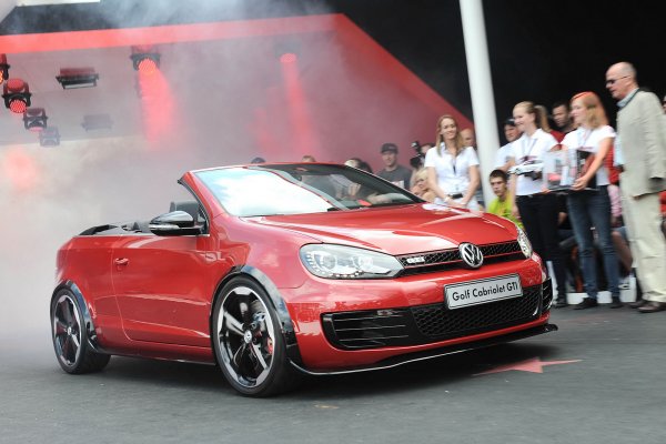 VW Golf GTI Cabriolet Concept (W&ouml;rthersee 2011)