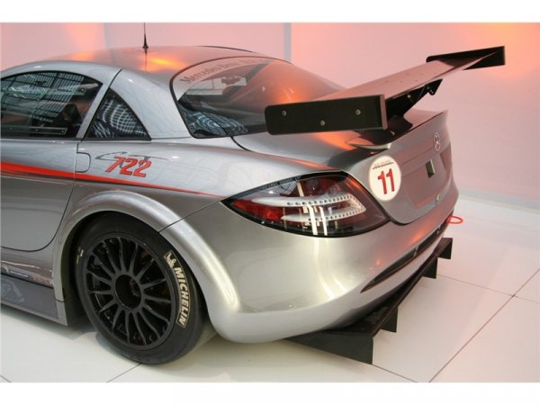 McLaren SLR 722 GT Coupe / Essen Motor Show 2008