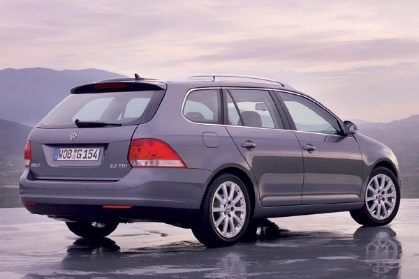 VW Golf Variant 2007
