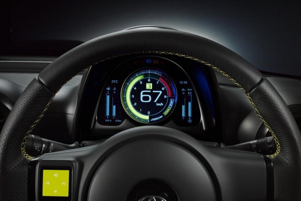 Toyota S-FR 