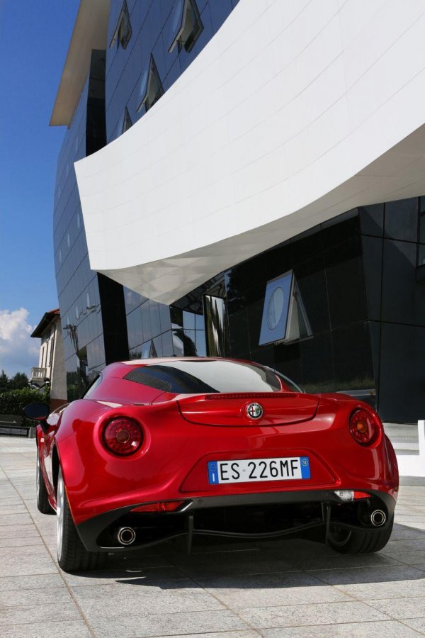 Alfa Romeo 4C