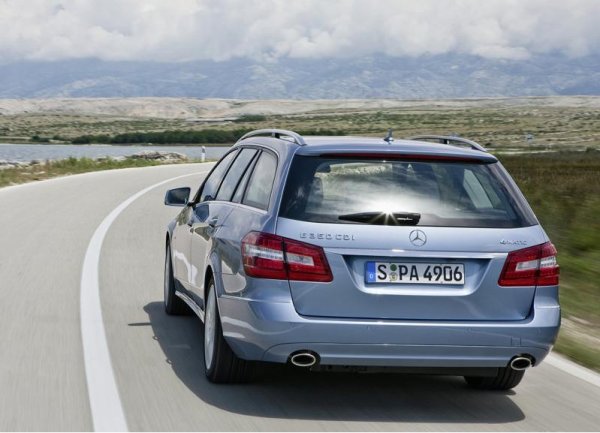 Mercedes-Benz E-Class Estate