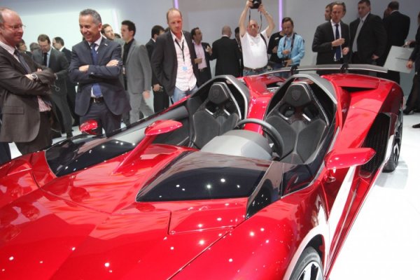 Lamborghini Aventador J