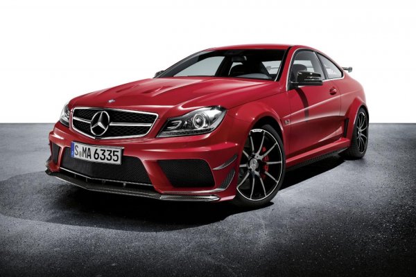 Mercedes-Benz C 63 AMG Coupe Black Series 
