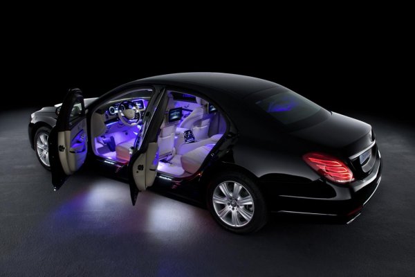 Mercedes-Benz S600 Guard 