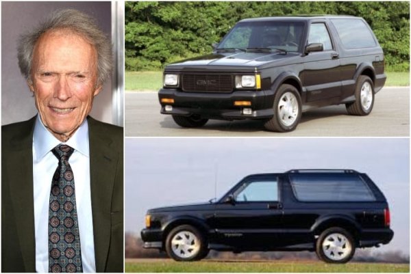 Въпреки успешната си кариера и сериозна банкова сметка, легендарният актьор, режисьор, продуцент и музикант предпочита по-скромни превозни средства. Всекидневно Ийстуд се вози на GMC Typhoon за 30 000 долара, което не е типично за милионер. Вероятно, това се дължи и на сериозната му възраст - 88 години.
