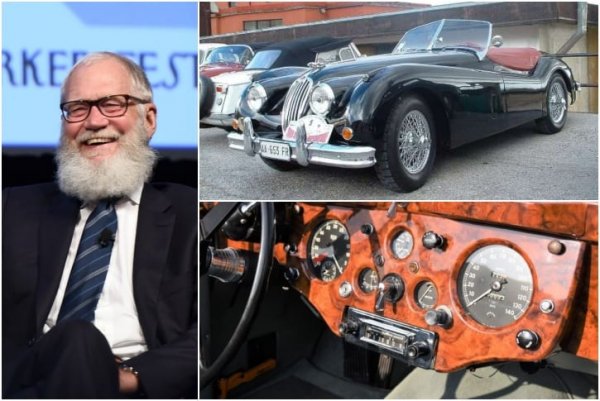 Един от най-популярните водещи в Щатите е страстен колекционер на автомобили. В гаража му има Chevrolet Cheyenne, три Austin Healey, шест различни Porsche-та и осем Ferrari-та. Любимата му кола обаче е Jaguar XK 140, за която е платил 137 000 долара.
