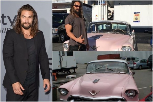 Американският актьор участва в редица успешни проекти през последните години, което го изстреля на върха. Ролите му в "Аквамен" и "Игра на тронове" донесоха милиони на Момоа, които той инвестира в колекция от ретро-автомобили. Затова и често може да бъде видян зад волана на розов Cadillac, който самият той нарича "Бернадет". Другите две машини, които често използва, са Land Rover Defender Series 3 и мотоциклет Harley Davidson.
