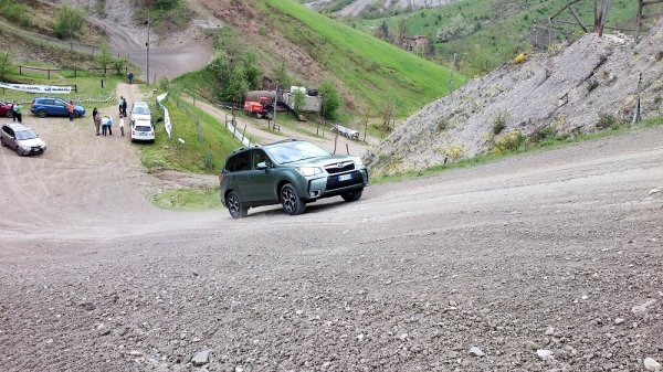 Subaru Forester Diesel Lineartronic със система X-Mode