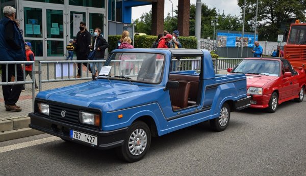С Golf като основа обаче себестойността на автомобила е твърде висока, а печалбата на Bohse - ниска. Затова германците решават да се преориентират към нещо доста по-достъпно - ВАЗ-2105, която в средата на 80-те се внася свободно във федералната република под името Lada Nova 1200S. 
