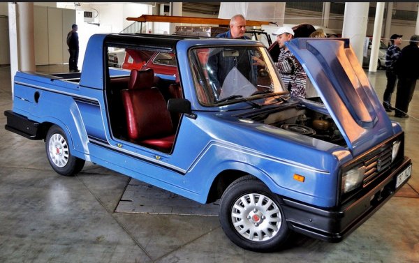 Идеята на германците е гениално проста: те изрязват всичко излишно от ладата и после го препродават като резервни части, а от оголената основа правят своя Eurostar. Строгите германски контролни органи обаче така и не издават разрешение за първата част. Но Eurostar минава всички необходими технически инспекции и може да се продава свободно в Западна Европа. 
