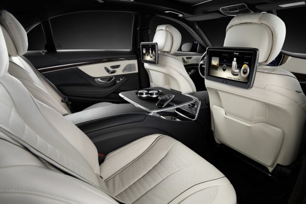 Новият Mercedes-Benz S-Class (W222)