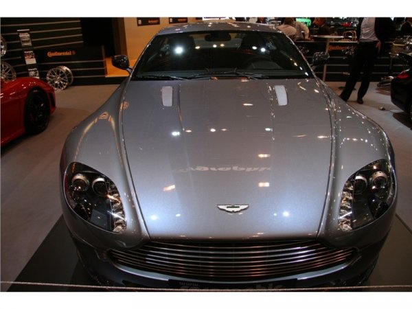 Aston Martin V8 Vantage 420 от Cargraphic / Essen Motor Show 2008