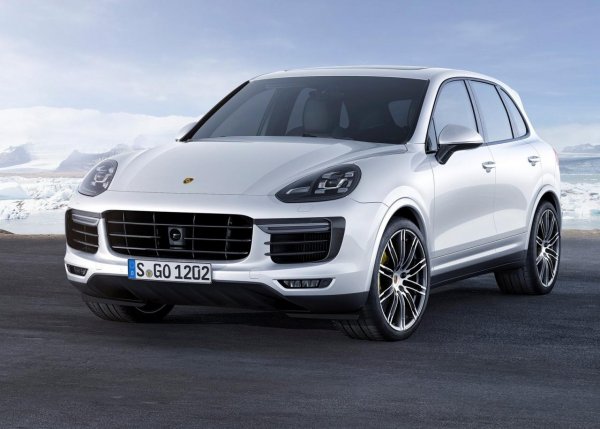  Porsche Cayenne Turbo S 