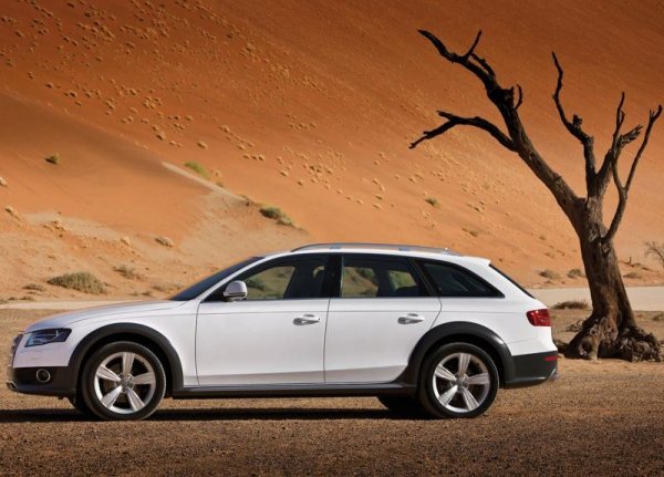 Audi A4 allroad quattro (2010)