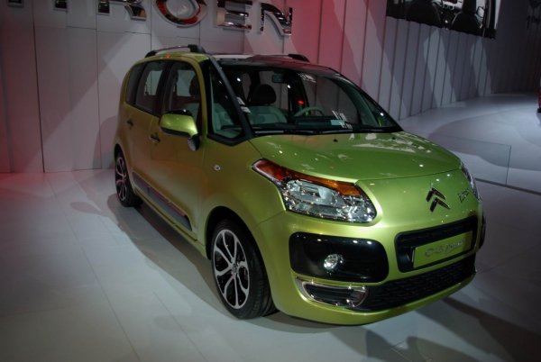 Citroen C3 Picasso / Автомобилен салон Париж 2008