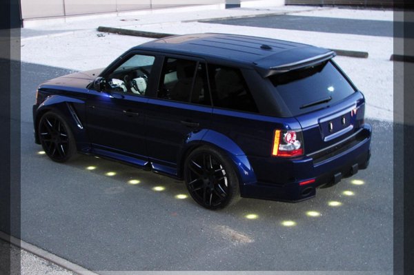 Range Rover Sport от CDC Performance