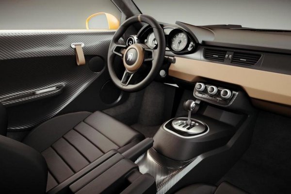 R200 Non-Fiction - идеологичен наследник на рали колата Skoda 130 RS