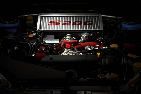 Impreza WRX STI S206