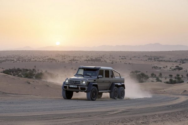 Mercedes-Benz G63 AMG 6x6