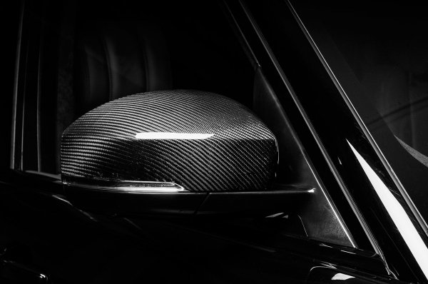 Карбонов пакет за Range Rover от Vilner