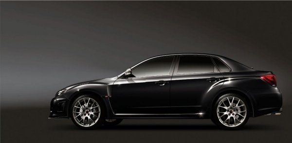 Impreza WRX STI S206