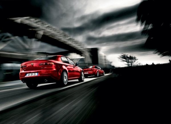Alfa Romeo 159 (2009)