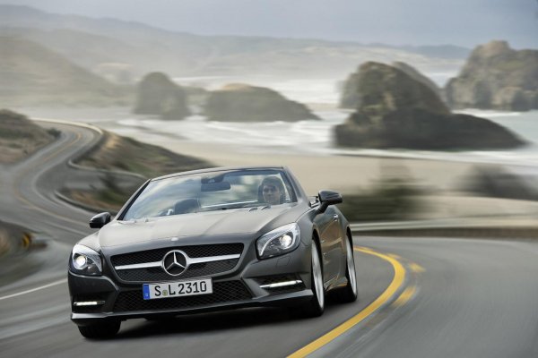 Mercedes-Benz SL Roadster 