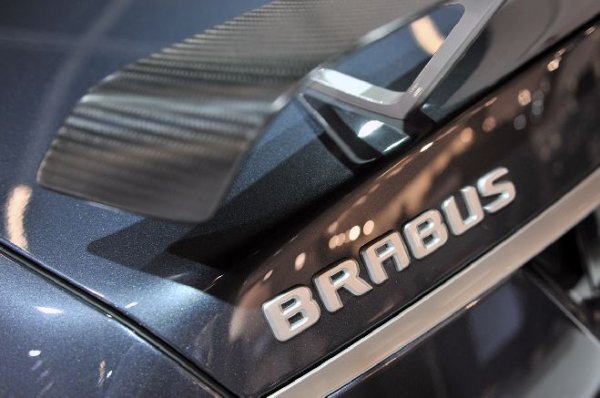     Франкфурт 2011 - Brabus Rocket 800