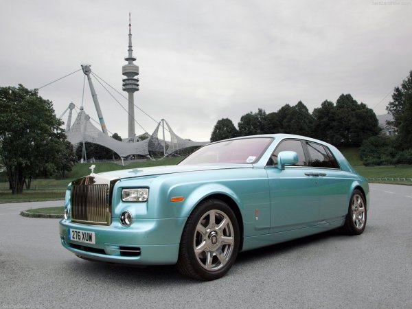 Rolls-Royce Phantom 102 EX