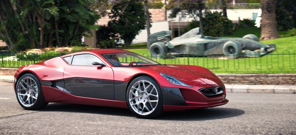 Rimac Concept One 