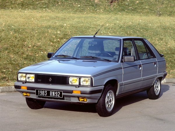 110 години Renault