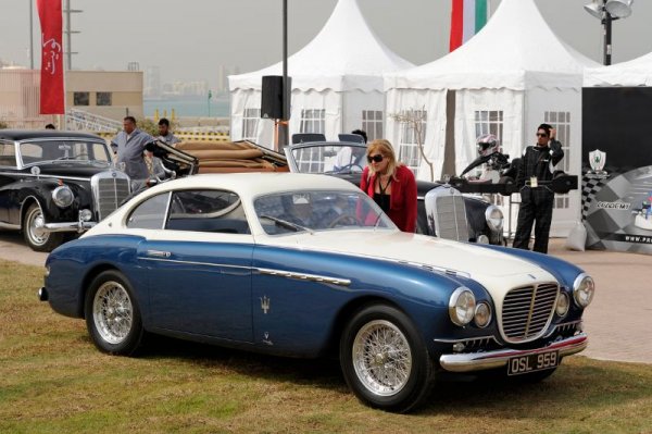 Concours d Elegance в Кувейт