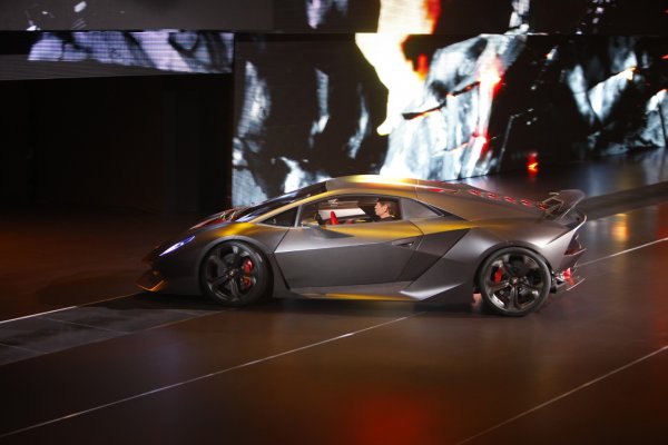 Lamborghini Sesto Elemento Concept 