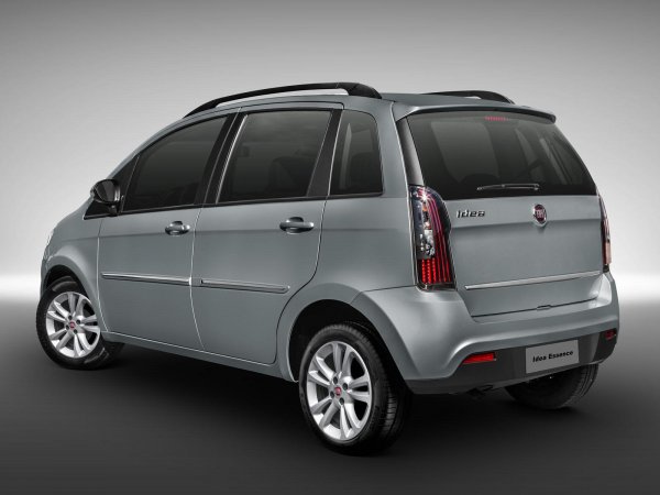 Fiat Idea фейслифт