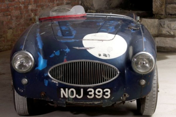 Austin Healey - причинителят най-голямата трагедия в моторните спортове