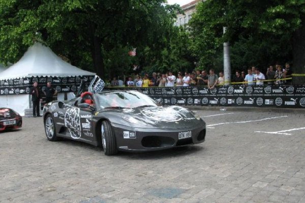 Gumball 3000 в София