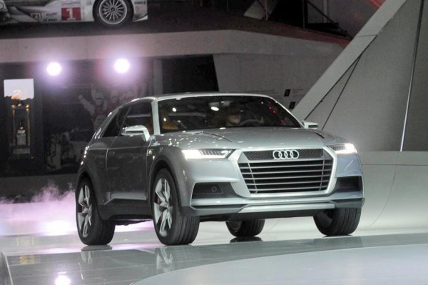 Audi Crosslane Coupe Concept 