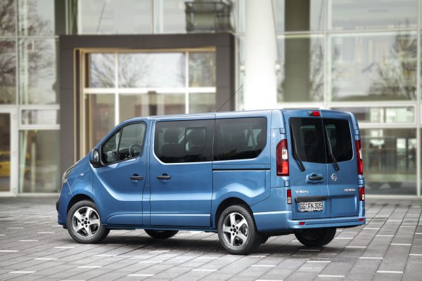 Opel Vivaro от Irmscher 