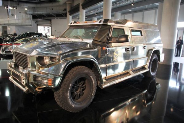 Dartz Gold Aladeen Edition