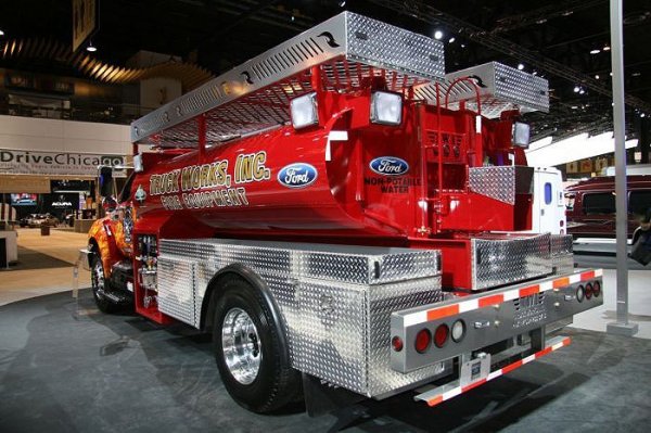 Брутална серия на Ford, разработена за американските спецчасти